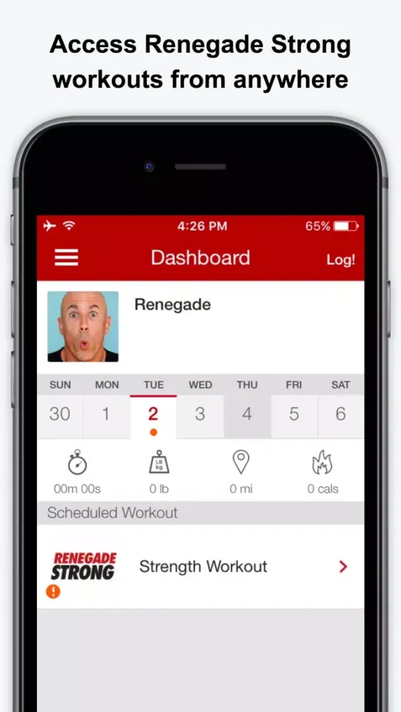 Screenshot di Renegade Strong