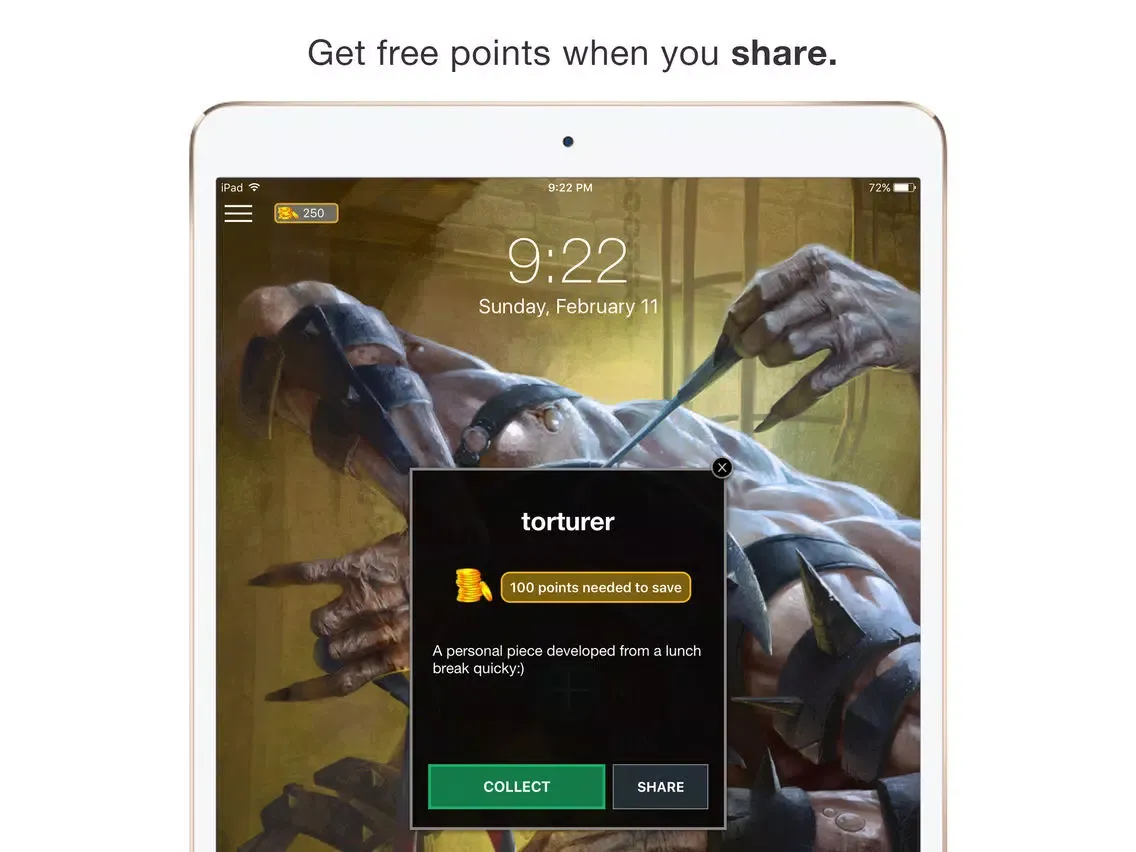 صور Live Lock Screens by ArtLords iPad 