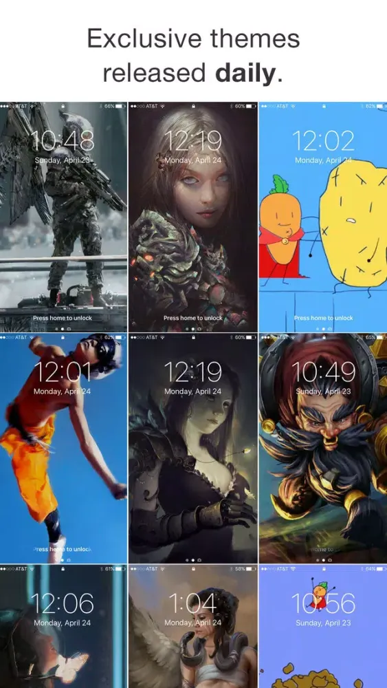 صور Live Lock Screens by ArtLords