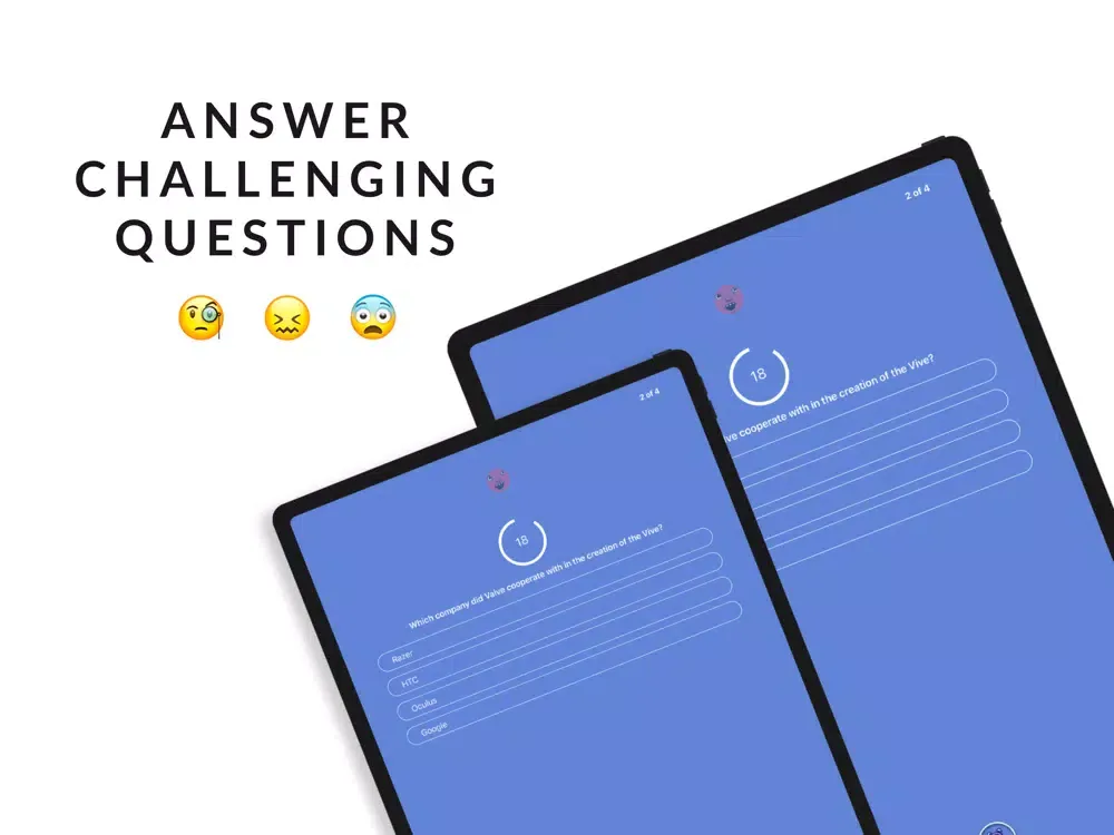 Скриншоты Trivia Day iPad 