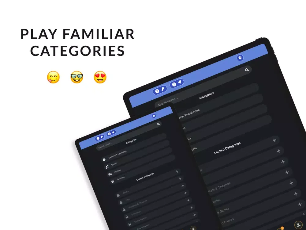 Скриншоты Trivia Day iPad 