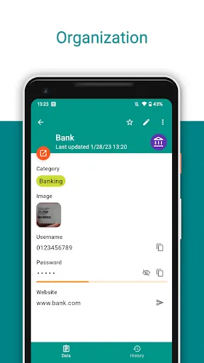 Zrzuty ekranu Password Safe and Manager