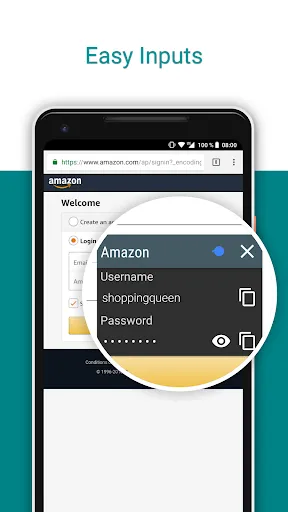 Zrzuty ekranu Password Safe and Manager