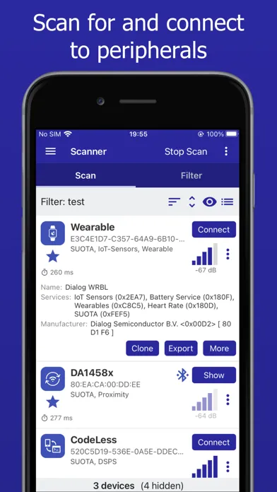 Renesas SmartBond应用截图