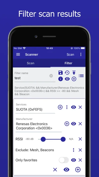 Renesas SmartBond应用截图