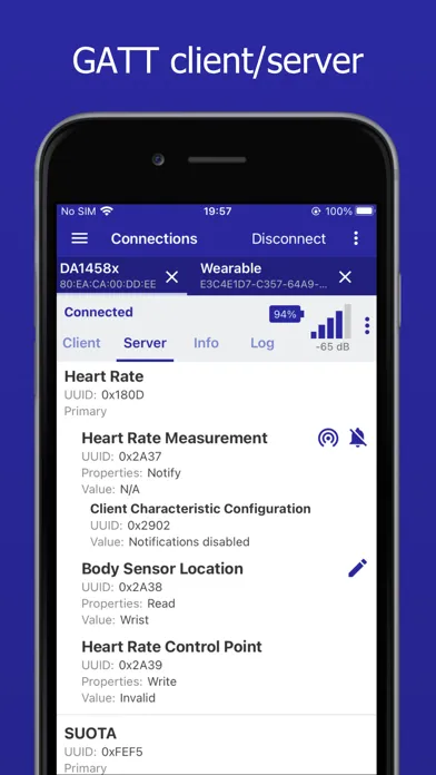 Renesas SmartBond应用截图