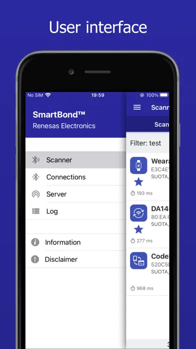 Renesas SmartBond应用截图