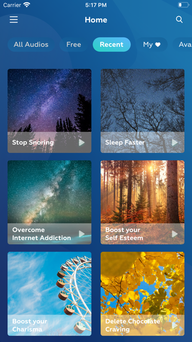UpNow Digital Hypnotherapy應用截圖