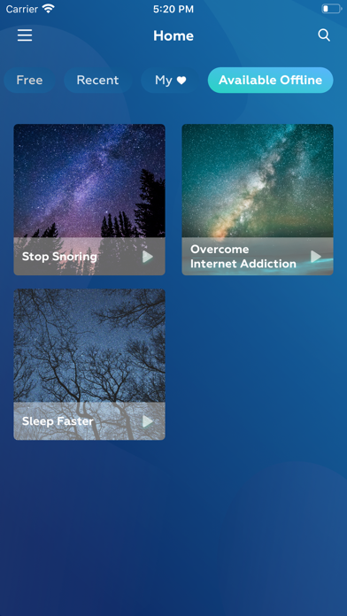 UpNow Digital Hypnotherapy應用截圖