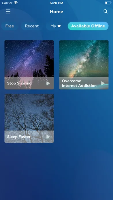 UpNow Digital Hypnotherapy應用截圖