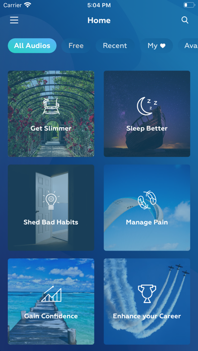 UpNow Digital Hypnotherapy應用截圖