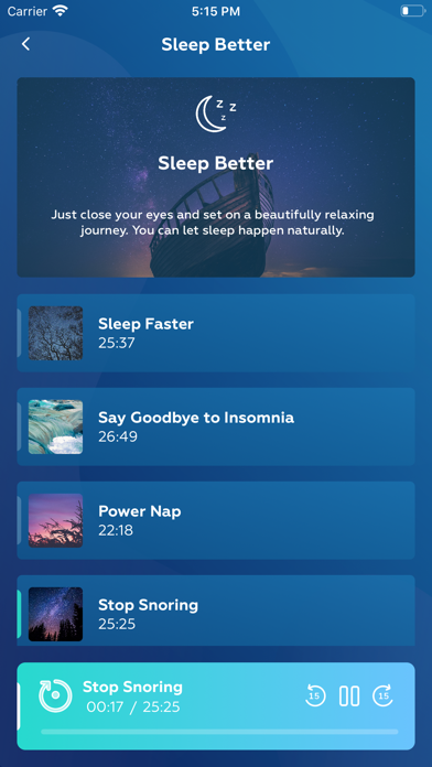 UpNow Digital Hypnotherapy應用截圖