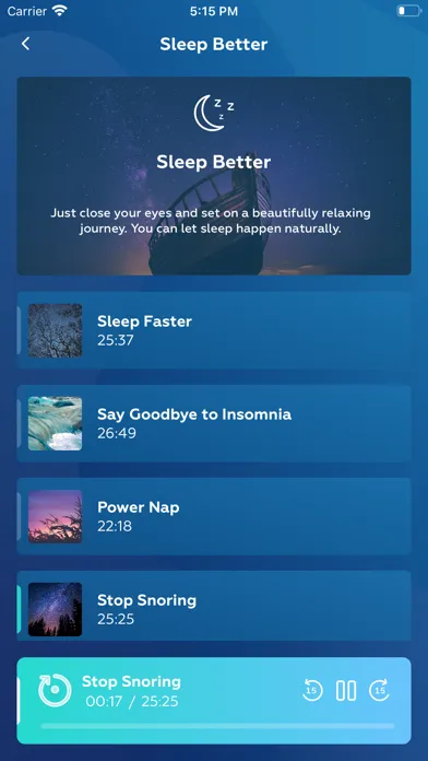UpNow Digital Hypnotherapy應用截圖