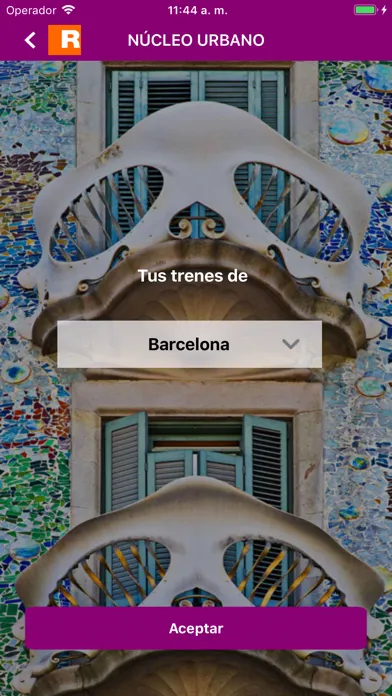 Screenshot di Renfe Cercanias