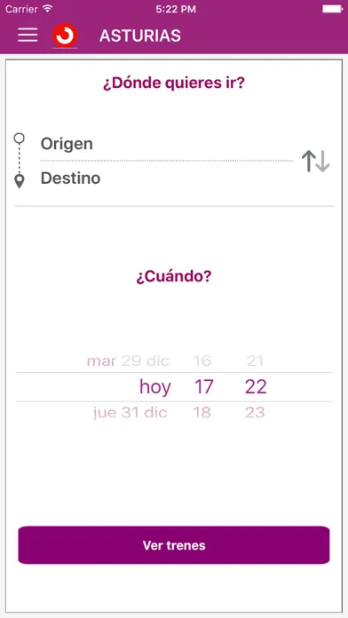 Screenshot di Renfe Cercanias
