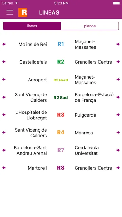 Screenshot di Renfe Cercanias