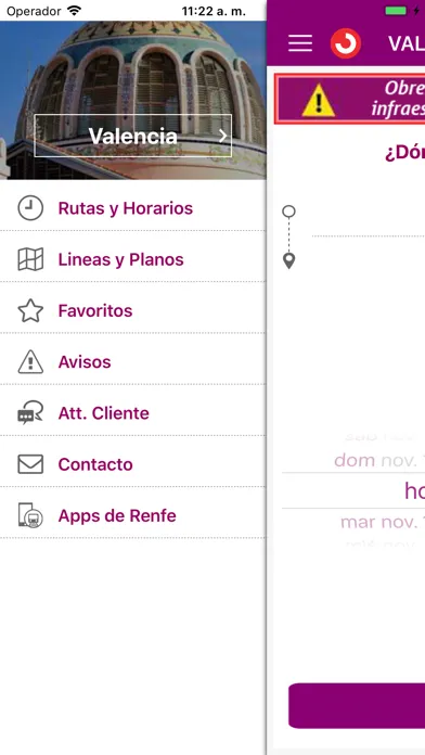 Screenshot di Renfe Cercanias
