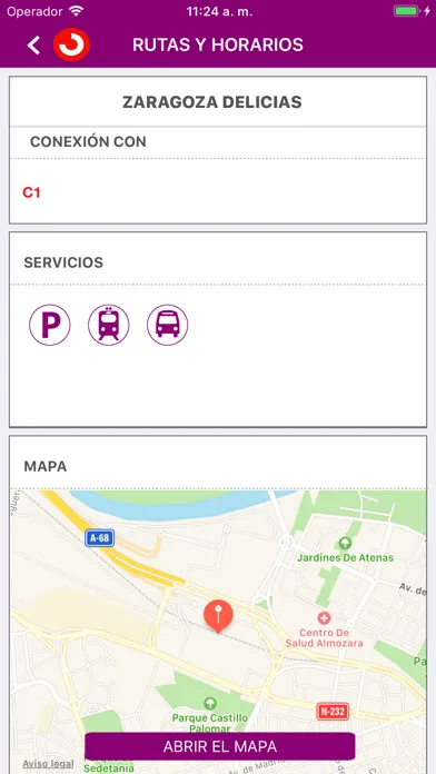 Screenshot di Renfe Cercanias