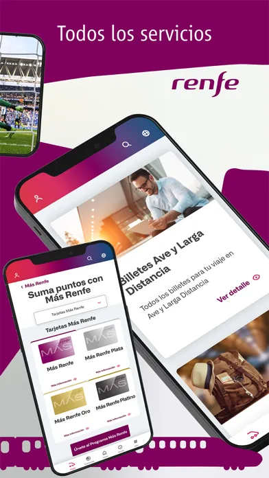 تصاویر PlayRenfe