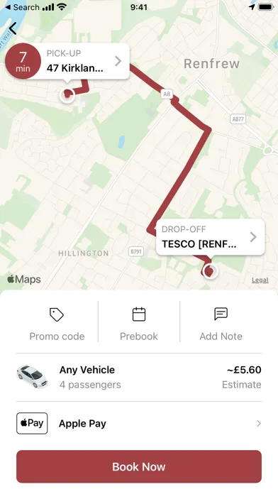 Renfrewshire Screenshots