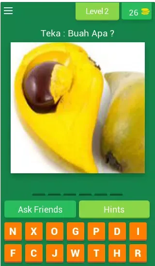 EduApp Teka Nama Buah Screenshots