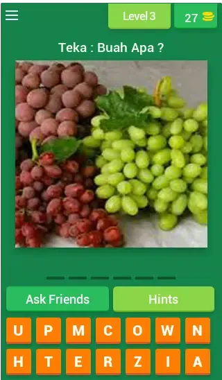 EduApp Teka Nama Buah Screenshots