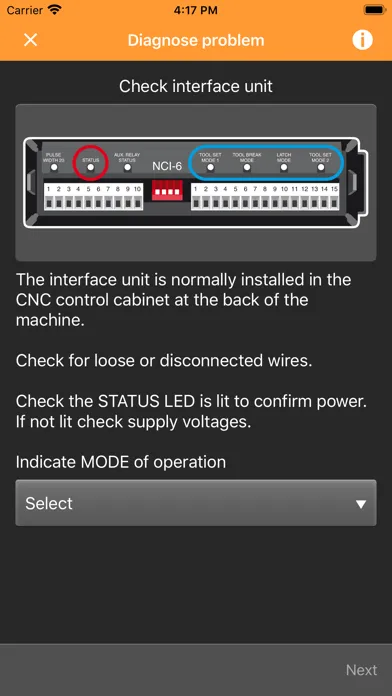 Renishaw NC4 Screenshots
