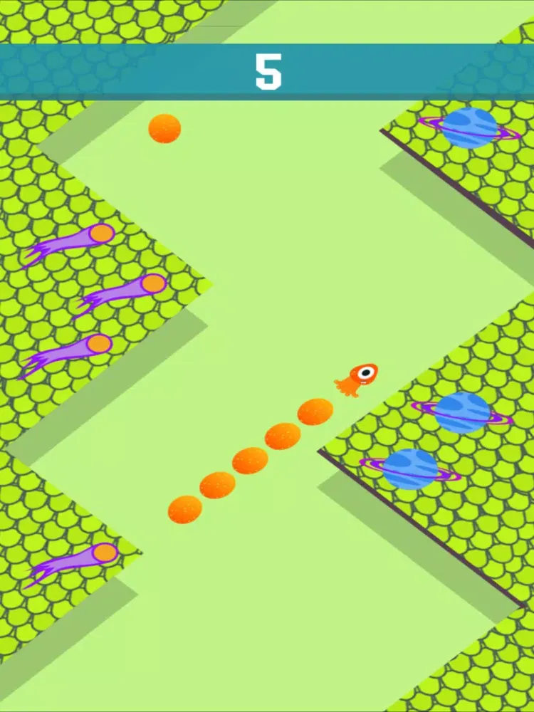 Zrzuty ekranu Impossible Aliens iPad