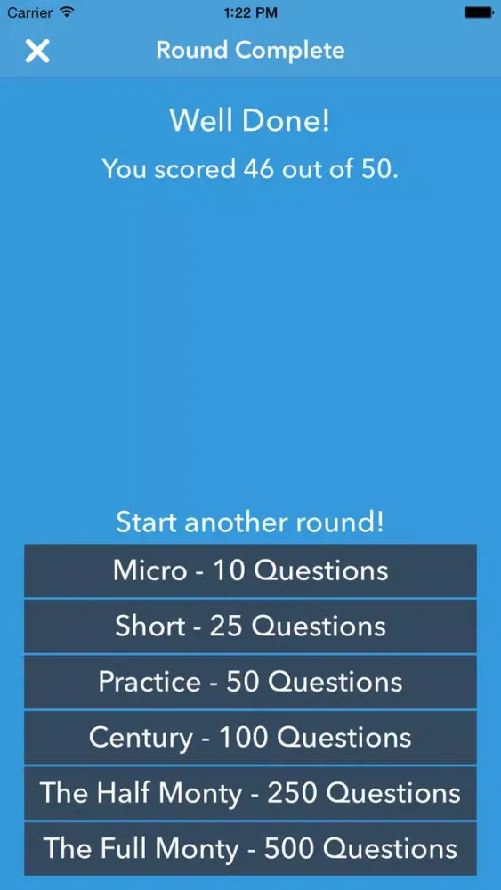 Screenshot di World History Trivia for The Factual Intellectual®