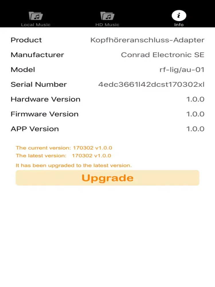 Renkforce Player iPad 应用截图