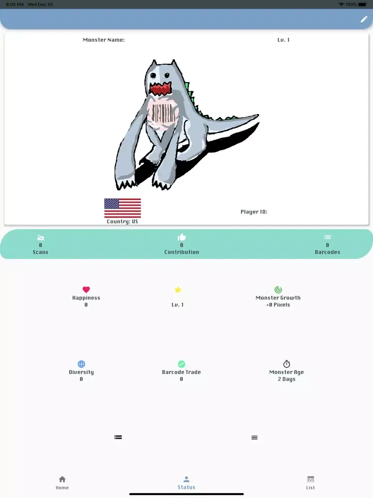 Barcode Monster -Simulation- iPad  Screenshots