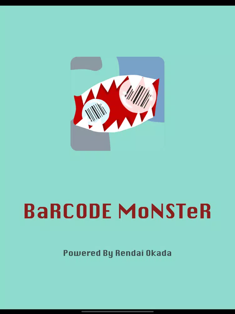 Barcode Monster -Simulation- iPad  स्क्रीनशॉट