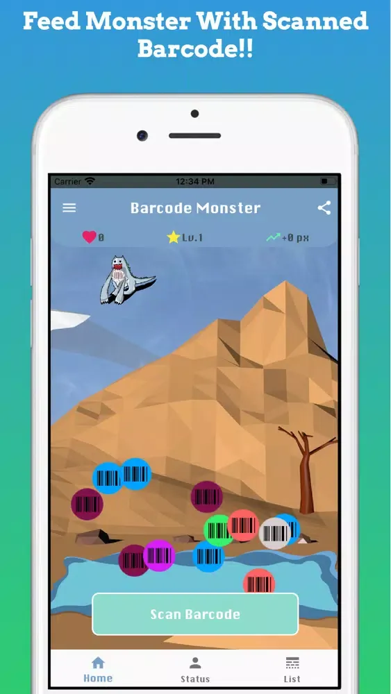 Barcode Monster -Simulation- Screenshots
