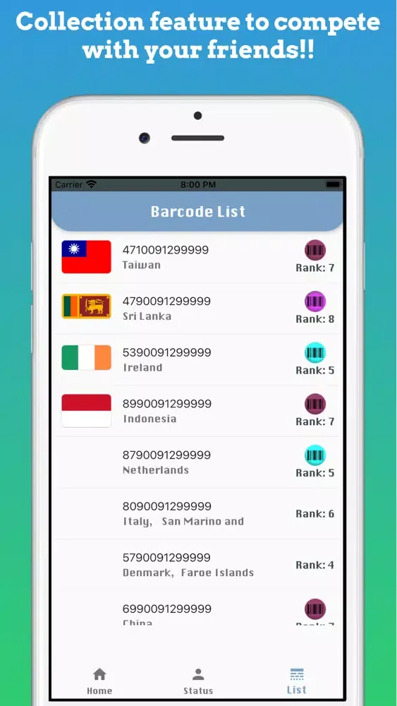 Barcode Monster -Simulation- Screenshots