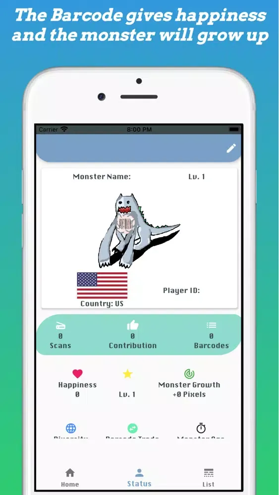 Barcode Monster -Simulation- Screenshots