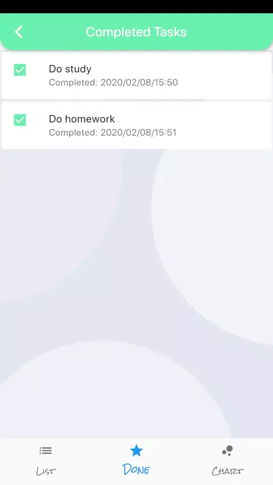 ListApp -TODO Task Manager- Screenshots