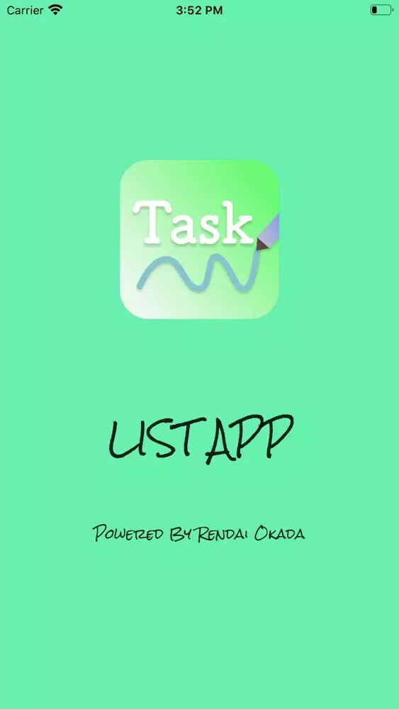 ListApp -TODO Task Manager- Screenshots