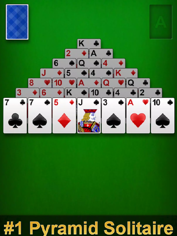 Solitaire Pyramid - Card Game iPad  스크린샷