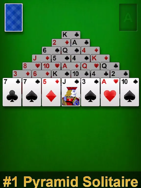 ภาพหน้าจอของ Solitaire Pyramid - Card Game iPad 