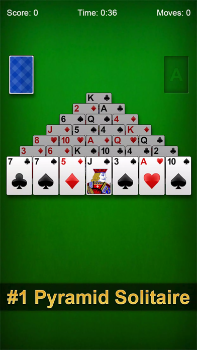 Solitaire Pyramid - Card Game 스크린샷