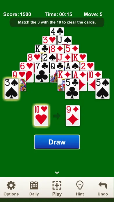 ภาพหน้าจอของ Solitaire Pyramid - Card Game