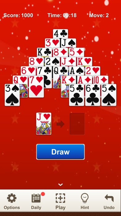 Solitaire Pyramid - Card Game 스크린샷