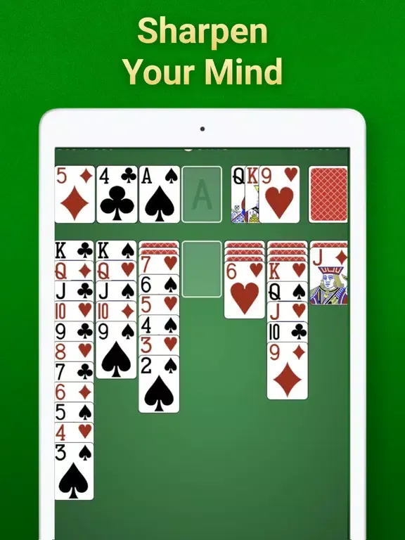 Solitaire Classic 2023 iPad  स्क्रीनशॉट