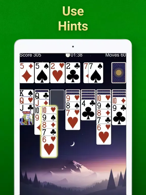 Solitaire Classic 2023 iPad  स्क्रीनशॉट