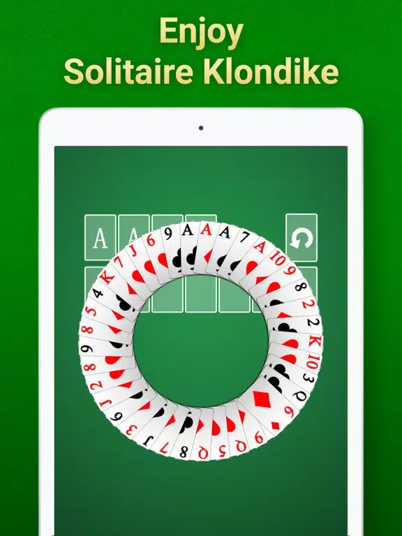 Solitaire Classic 2023 iPad  स्क्रीनशॉट