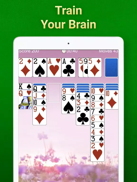 Solitaire Classic 2023 iPad  स्क्रीनशॉट