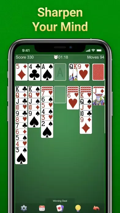 Solitaire Classic 2023 स्क्रीनशॉट