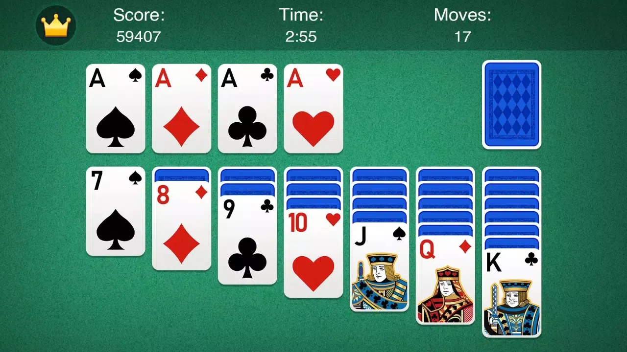 Скриншоты Solitaire Daily