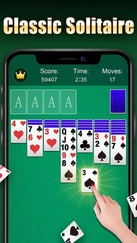 Скриншоты Solitaire Daily