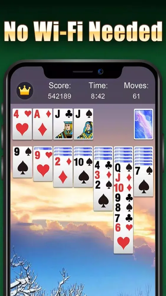 Скриншоты Solitaire Daily